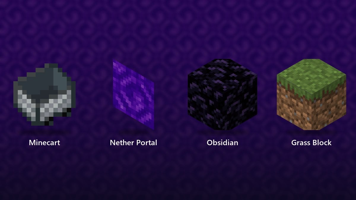 The Escape the Nether rollercoaster will be the headline attraction of the new Minecraft World land.